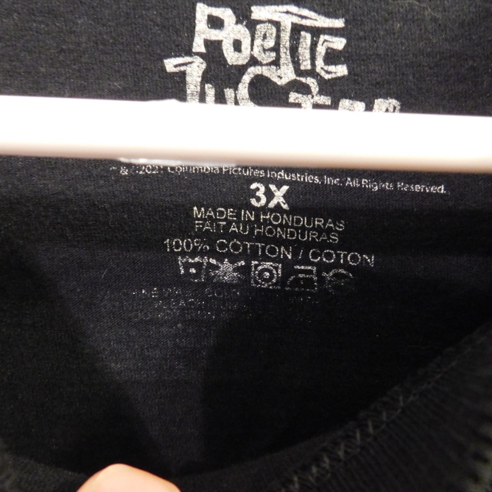 Poetic Justice Long Sleeve Tshirt 3 XL - Picture 3 of 4